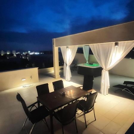 Apartament Olive Oasis Penthouse With Jacuzzi Zadar Zewnętrze zdjęcie