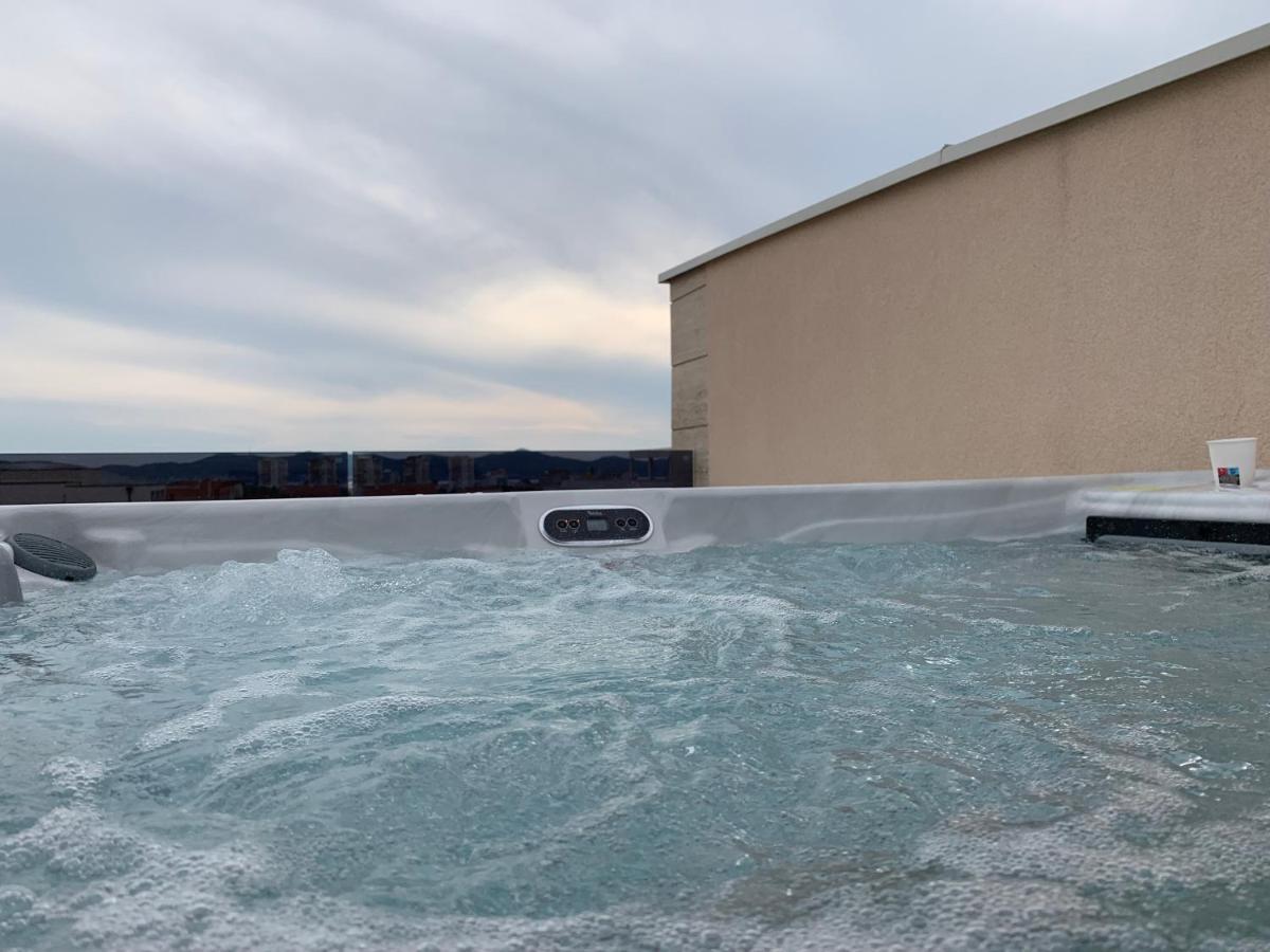 Apartament Olive Oasis Penthouse With Jacuzzi Zadar Zewnętrze zdjęcie