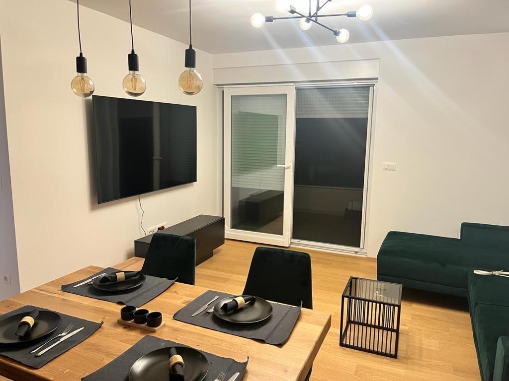 Apartament Olive Oasis Penthouse With Jacuzzi Zadar Zewnętrze zdjęcie