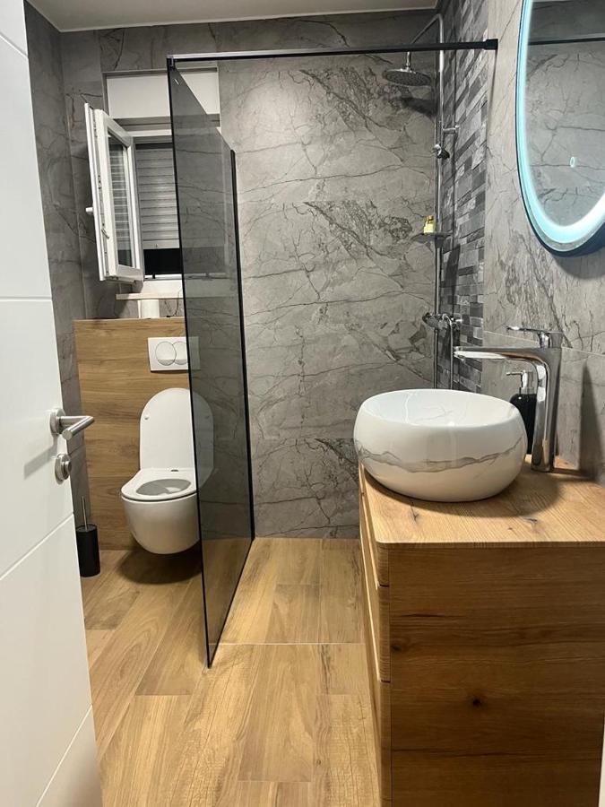Apartament Olive Oasis Penthouse With Jacuzzi Zadar Zewnętrze zdjęcie