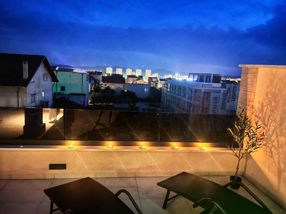 Apartament Olive Oasis Penthouse With Jacuzzi Zadar Zewnętrze zdjęcie