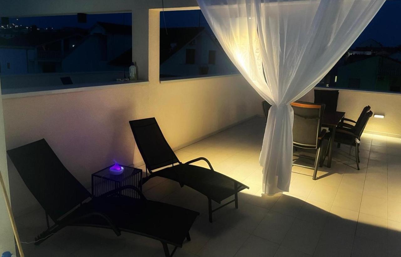Apartament Olive Oasis Penthouse With Jacuzzi Zadar Zewnętrze zdjęcie