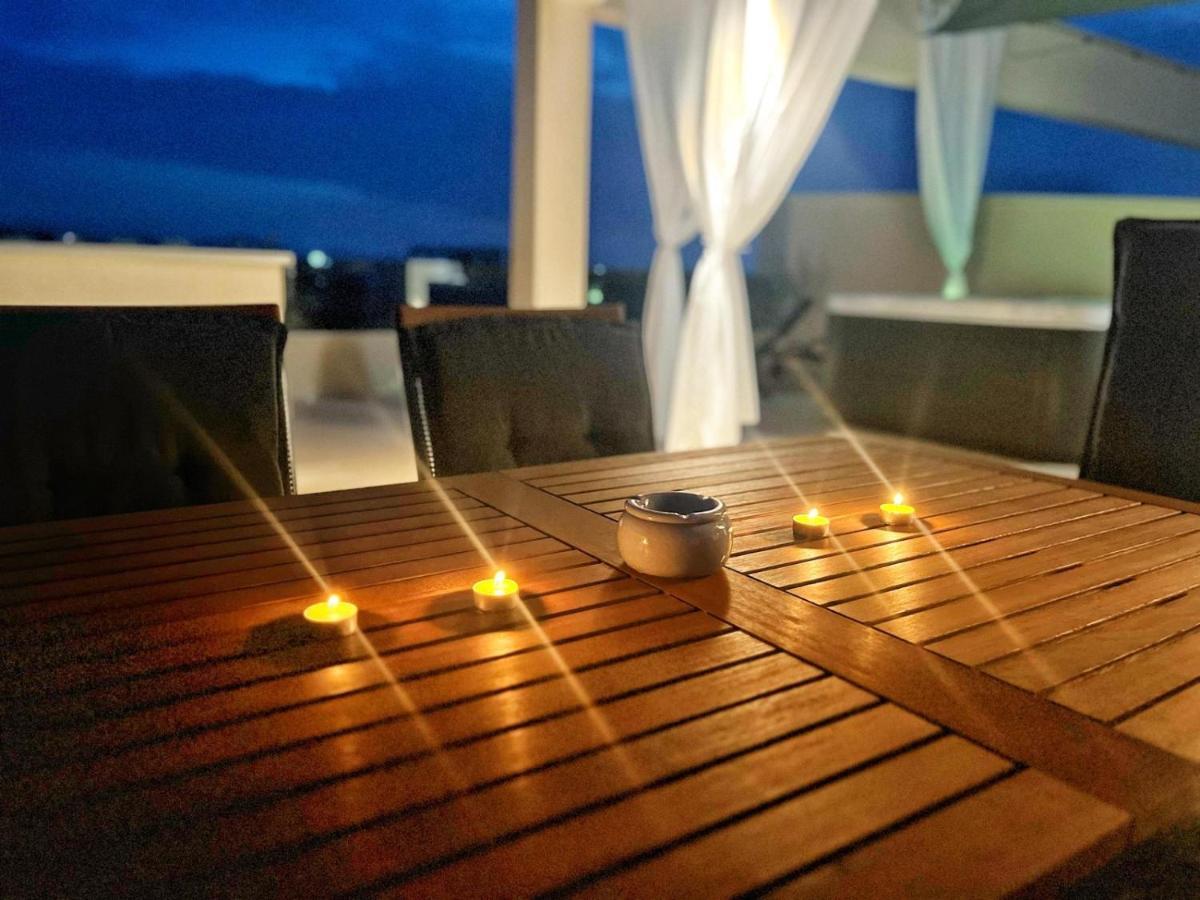 Apartament Olive Oasis Penthouse With Jacuzzi Zadar Zewnętrze zdjęcie